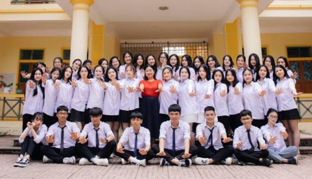 Lớp 44 học sinh ở huyện miền núi Nghệ An đạt bình quân 9,25 điểm môn Ngữ Văn thi tốt nghiệp THPT