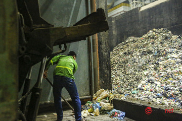 Nhà máy điện rác Sóc Sơn đốt rác hỗn hợp, dân có cần phải phân loại rác?