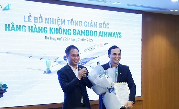 Bamboo Airways bổ nhiệm tân Tổng giám đốc Nguyễn Mạnh Quân