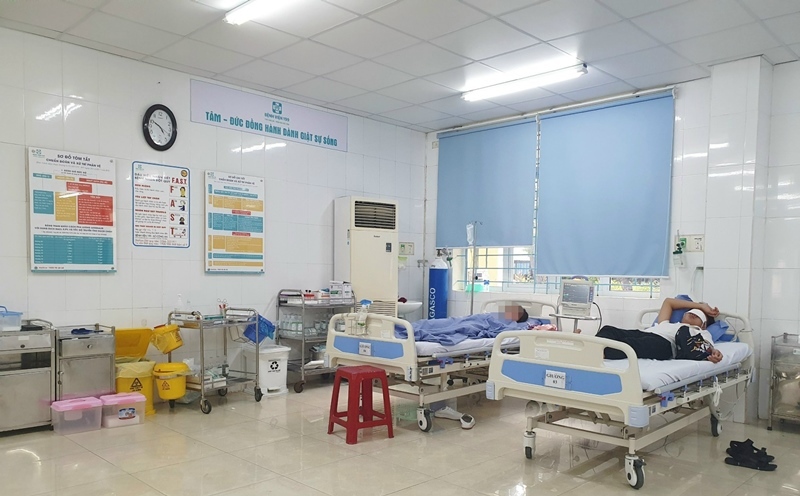 Đà Nẵng: 22 du khách nhập viện nghi bị ngộ độc thực phẩm
