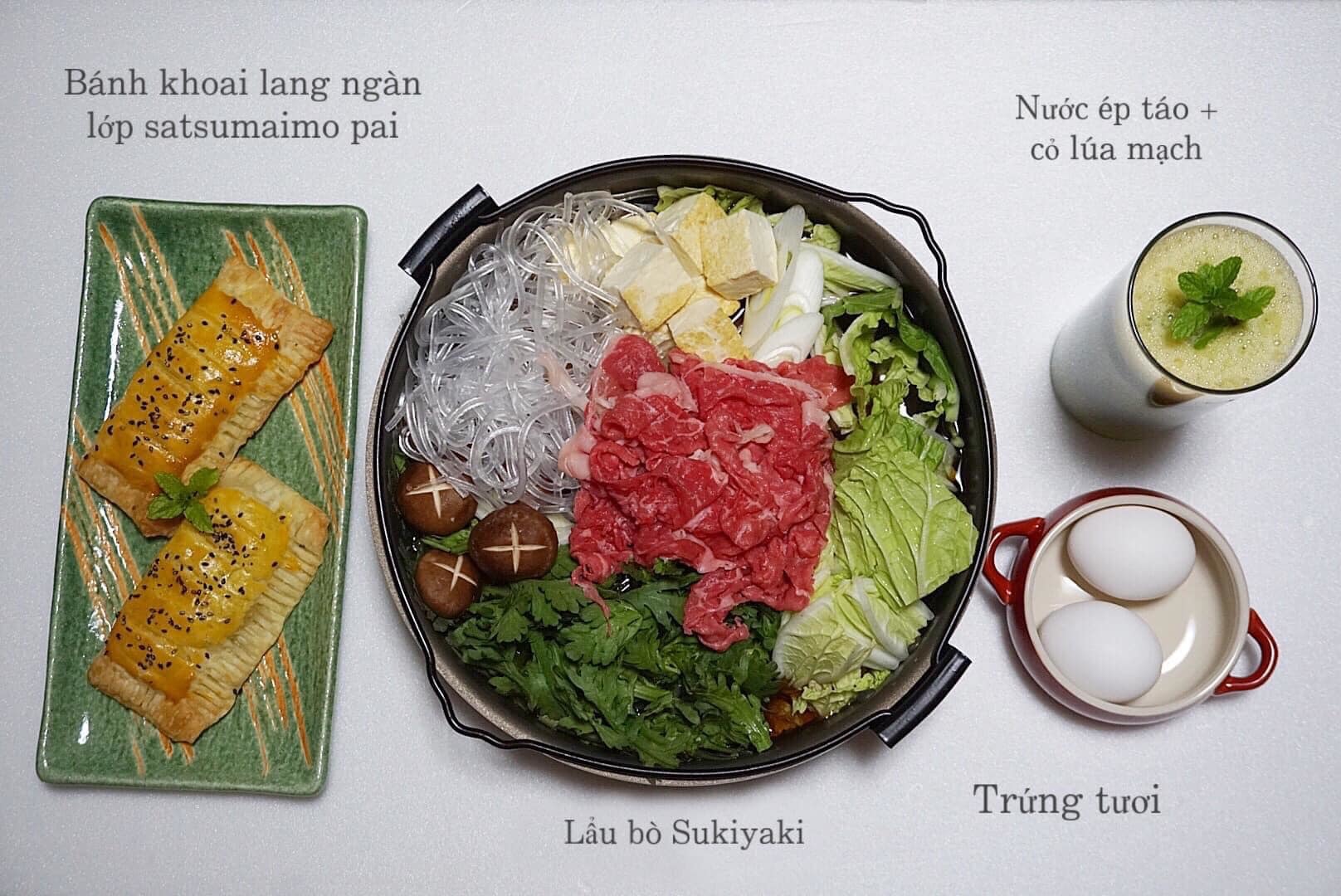 “Lác mắt” nhìn loạt mâm cơm nàng dâu Việt nấu cho mẹ chồng Nhật mỗi ngày