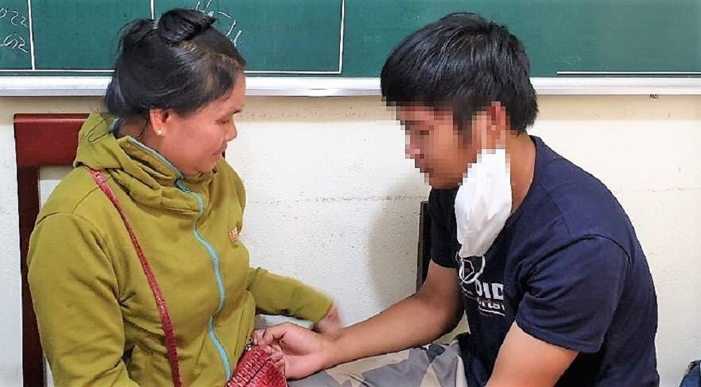 Nghệ An: Thanh niên đoàn tụ gia đình sau 10 năm thất lạc ở nước ngoài
