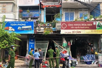 Cháy nhà ở Đà Nẵng, 3 mẹ con tử vong