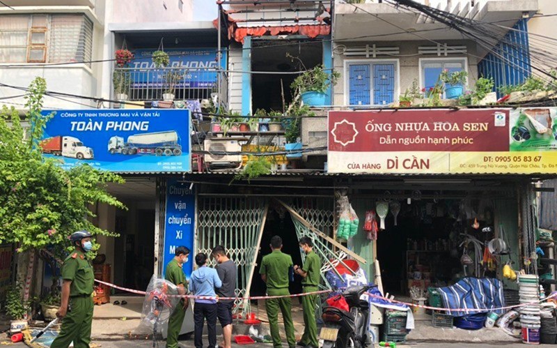Cháy nhà ở Đà Nẵng, 3 mẹ con tử vong