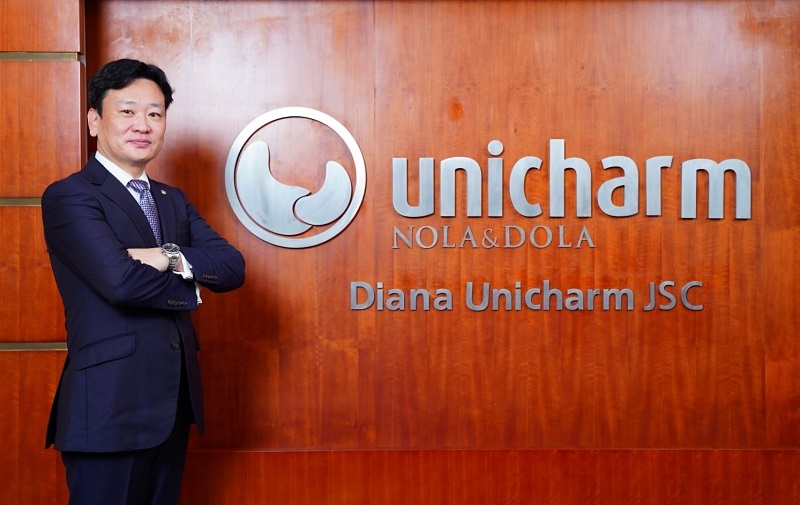 Diana Unicharm bổ nhiệm tân Tổng Giám đốc