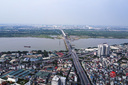 Hà Nội: Huy động 10 sà lan 1.000 tấn chuyển vật liệu làm cầu Vĩnh Tuy giai đoạn 2