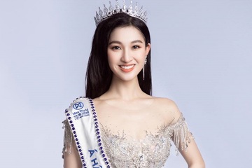 Phương Nhi tự nhận 'Á hậu bàn ủi' trong khoảnh khắc đăng quang Top 3 Miss World Vietnam 2022