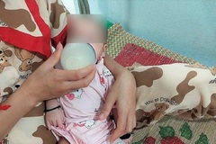 Nghệ An: Bé gái sơ sinh nặng 4kg bị bỏ rơi trước cổng nhà dân