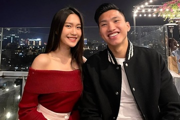 Profile Doãn Hải My - bạn gái Đoàn Văn Hậu: Top 10 Hoa hậu Việt Nam 2020, gia thế ‘không phải dạng vừa’