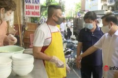 Hà Nội tăng cường kiểm tra xử phạt an toàn thực phẩm các cơ sở thức ăn đường phố