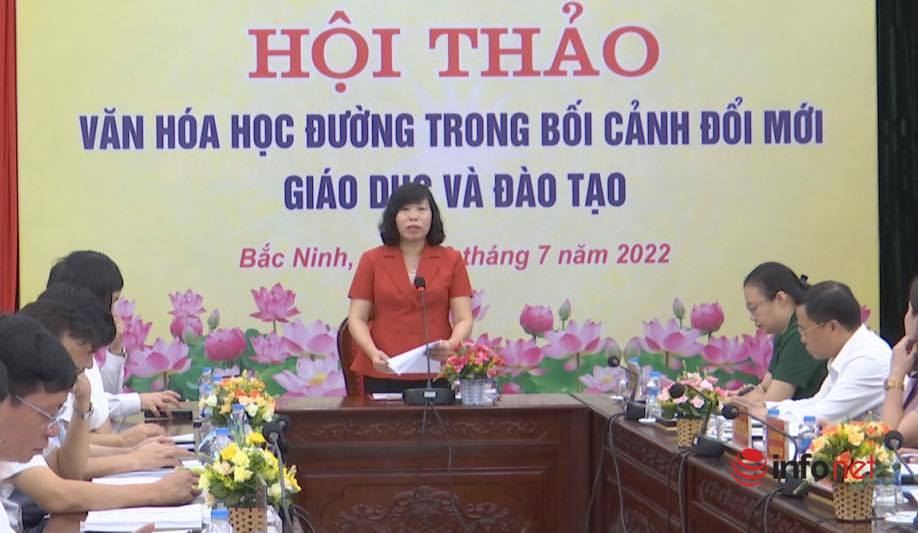 Bắc Ninh: Đề ra giải pháp nâng cao hiệu quả bộ quy tắc ứng xử văn hóa học đường