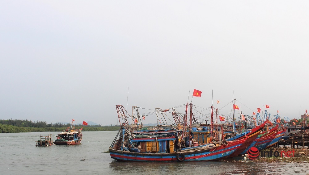 Nghệ An: Đăng kiểm cho hàng trăm tàu cá để đảm bảo an toàn