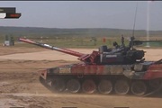 Army Games 2022: Kíp xe tăng số 2 của Nga tiếp tục giữ vững phong độ về đích đầu tiên, hạ 4/5 mục tiêu