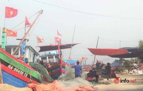 Năng động chuyển đổi cơ cấu ngành nghề, lao động ở vùng biển Nghệ An