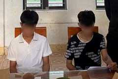Hà Tĩnh: Bắt 2 đối tượng 16 tuổi cướp giật tài sản trong đêm