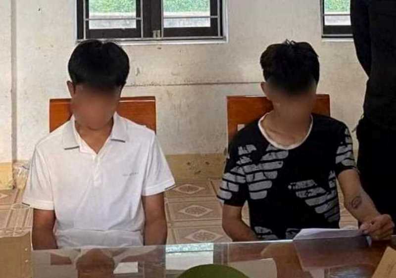 Hà Tĩnh: Bắt 2 đối tượng 16 tuổi cướp giật tài sản trong đêm