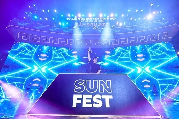 Khép lại chuỗi sự kiện nghệ thuật Sun Fest “đánh thức” du lịch xứ Thanh suốt mùa hè 2022