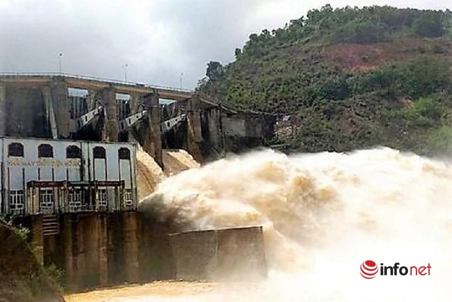 Nghệ An: Các thủy điện vận hành điều tiết hồ nước để đảm bảo an toàn