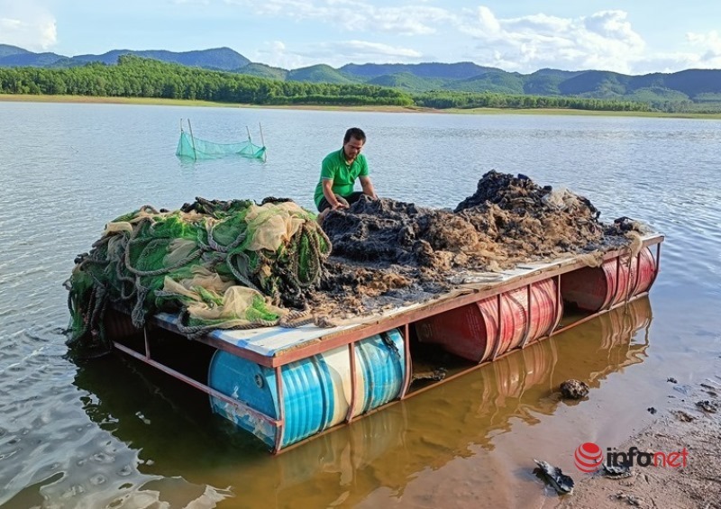 Hà Tĩnh: Điều tra vụ đốt lưới của ngư dân gây thiệt hại hàng trăm triệu đồng