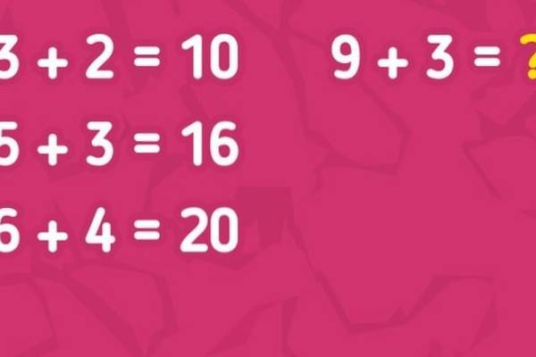 10 câu đố vui toán học, trả lời đúng hết bạn thực sự xuất sắc