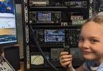 Bé gái 8 tuổi liên lạc với Trạm vũ trụ quốc tế ISS bằng radio ở Trái Đất