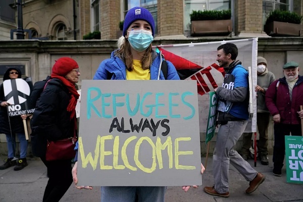 ‘Làn sóng’ từ chối người tị nạn Ukraine xuất hiện ở Anh
