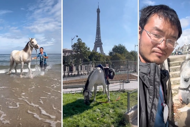Chuyện 'dở khóc dở cười' của người đàn ông đi từ châu Âu về châu Á bằng ngựa