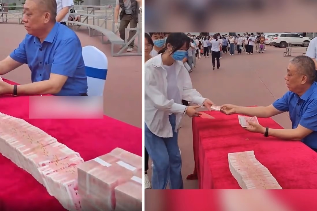 Doanh nhân hào phóng tặng tiền giúp đỡ 4.000 sinh viên nghèo