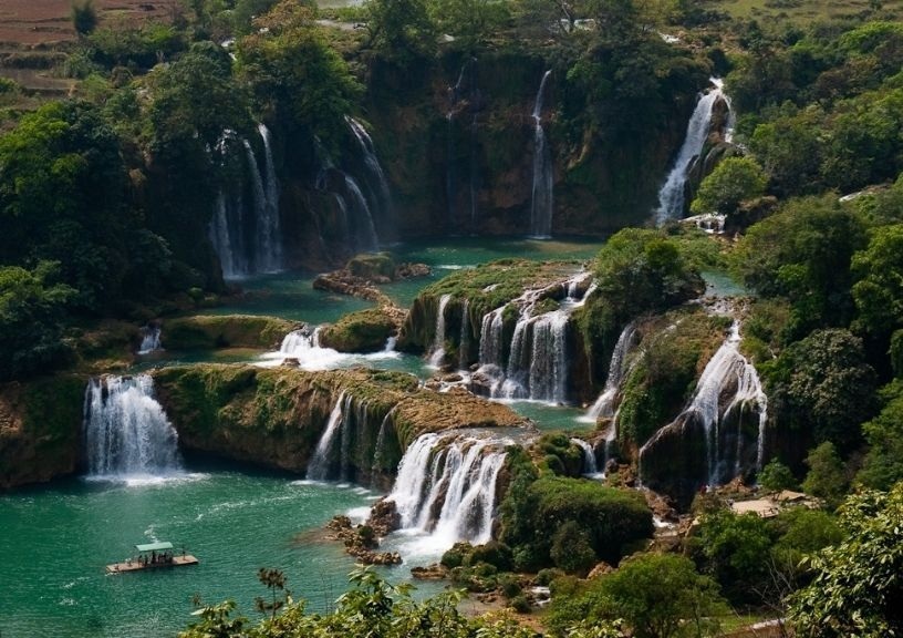 Mãn nhãn với những thác nước đẹp nhất thế giới