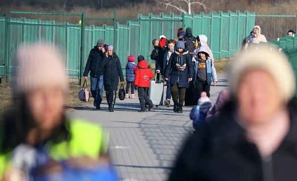 Người tị nạn Ukraine ở Anh chia sẻ về hoàn cảnh khó khăn