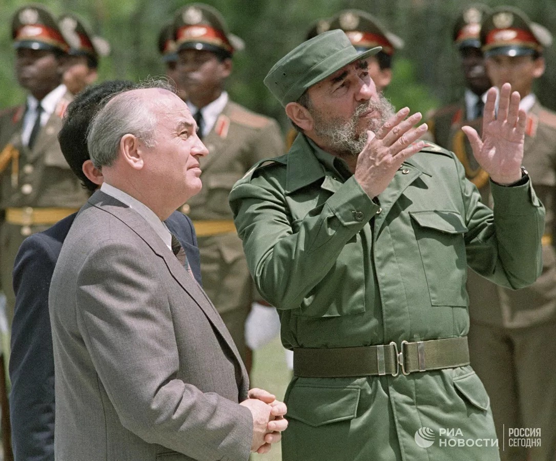 Những khoảnh khắc đáng nhớ của cựu Tổng thống Liên Xô Mikhail Gorbachev