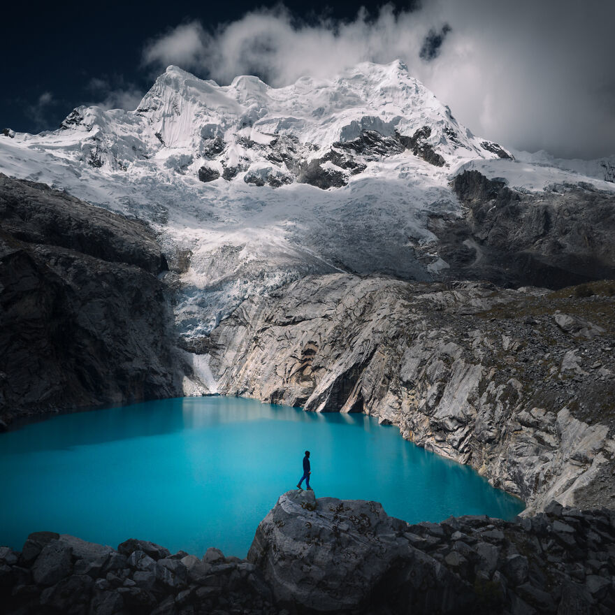Loạt ảnh ấn tượng về chuyến đi trong mơ đến dãy núi Andes