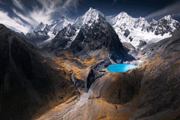 Loạt ảnh ấn tượng về chuyến đi trong mơ đến dãy núi Andes