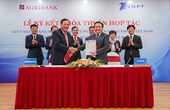 Agribank và Tập đoàn VNPT ký kết Thỏa thuận hợp tác toàn diện