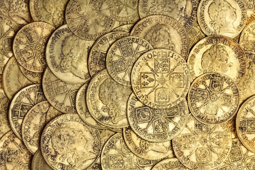 Kho báu với những đồng tiền vàng siêu hiếm được tìm thấy ở Anh