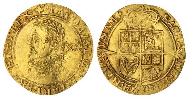 Kho báu với những đồng tiền vàng siêu hiếm được tìm thấy ở Anh