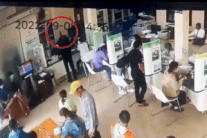 Video toàn cảnh vụ nổ súng cướp ngân hàng Vietcombank ở Đồng Nai