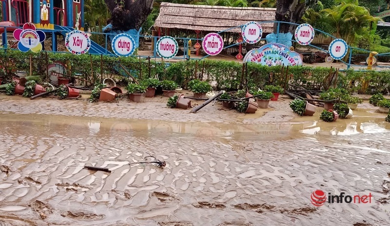 Thiệt hại hơn 50 tỷ đồng vì mưa lũ ở huyện Kỳ Sơn, Nghệ An