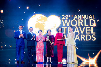 'Oscar du lịch thế giới' 2022 xướng tên Sun Group là Tập đoàn du lịch hàng đầu Châu Á 2022