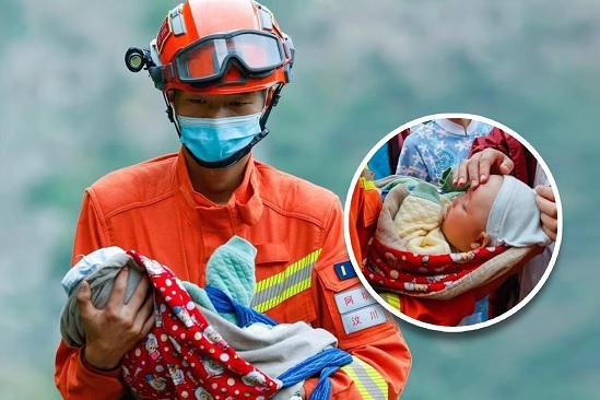 Trở thành lính cứu hỏa sau 14 năm được cứu khỏi trận động đất làm 87.000 người chết