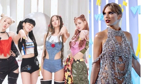 Blackpink khiến fan thất vọng về số bài hát, gây sốc nhất khi so sánh với Taylor Swift