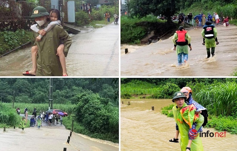 Nghệ An: 1 người mất tích do mưa lớn, hàng loạt thủy điện vận hành xả lũ