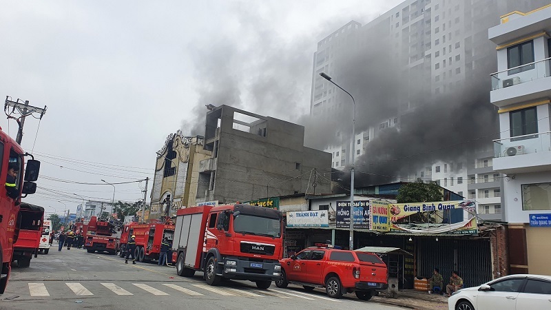 Kết quả điều tra ban đầu vụ cháy quán karaoke An Phú làm 32 người chết