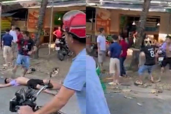 Nghệ An: Người đàn ông lấy gạch ném bạn bất tỉnh, chặn xe cứu thương không cho đưa đi cấp cứu