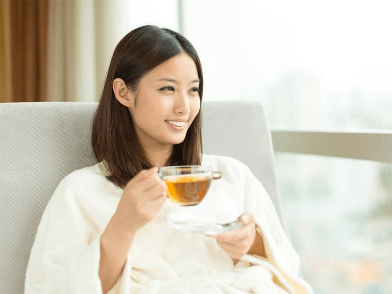 Trà đen hay trà xanh tốt cho phụ nữ đang muốn thụ thai?