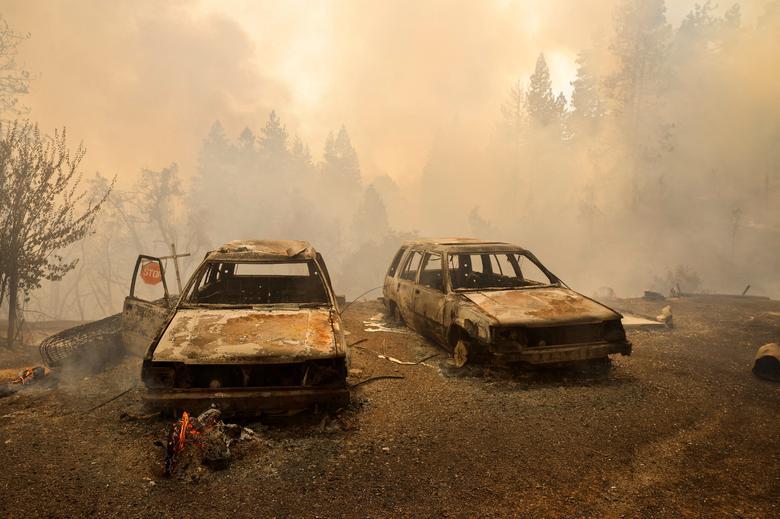Cháy rừng thảm khốc ở California, Mỹ