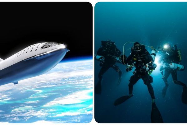 Từ biển sâu đến không gian vũ trụ, du lịch mạo hiểm lan dần đến tận cùng Trái Đất